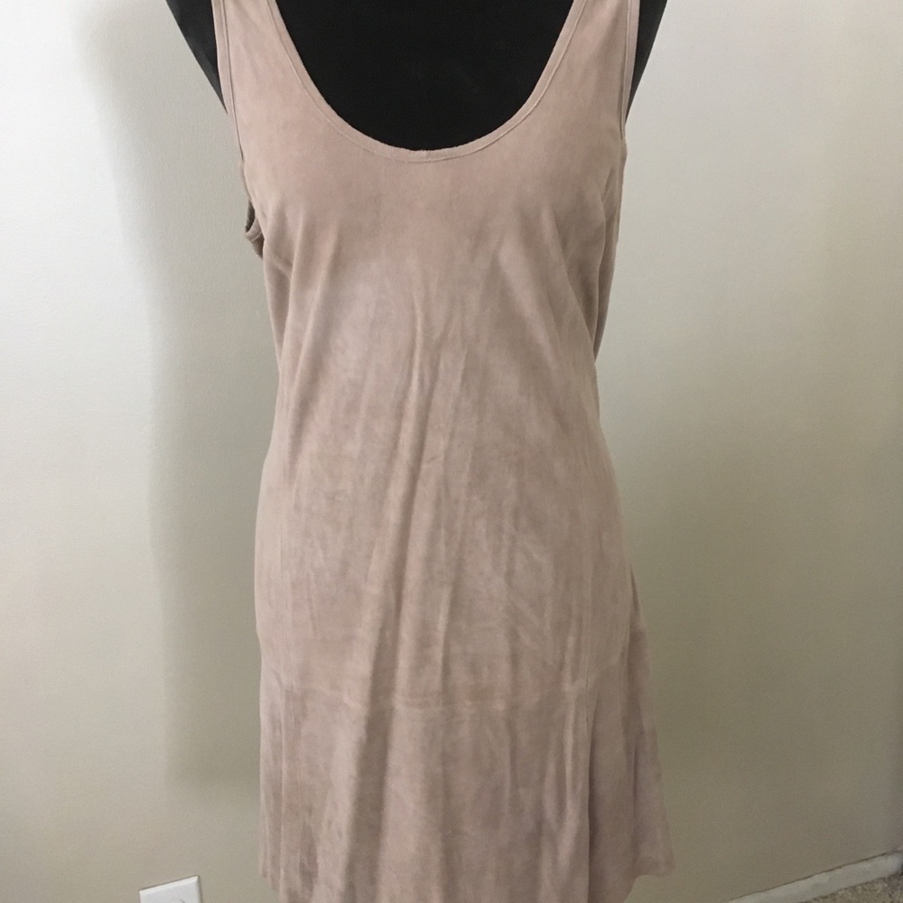Joie Suede mini dress - Picture 5 of 6